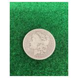 1880-P Morgan Silver Dollar