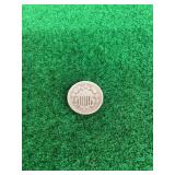 1868 Shield Nickel