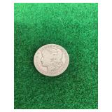 1896-S Morgan Silver Dollar