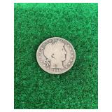 1896-O Barber Half Dollar