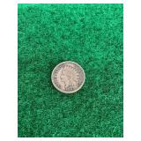 1863 U.S. Indian Head Penny