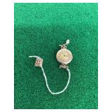 Adele Pendant Watch with Decorative Metal Case and Attachments