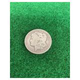 1902-O Morgan Silver Dollar