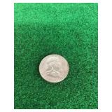 1962-D Franklin Silver Half Dollar