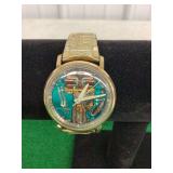 Bulova Accutron Spaceview Wristwatch with Gold Tone Expansion Band