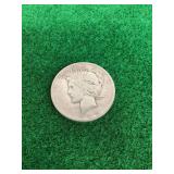 1925-S Peace Silver Dollar