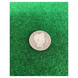 1897-P Barber Half Dollar