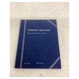 Mercury Dime Collection 1916-1945 Whitman Folder No. 9014