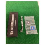 Lot of 3 Small Numismatic Items and Watch Accessories