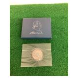 1982 George Washington Commemorative Half-Dollar D Mint Mark