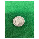 1882-S Morgan Silver Dollar