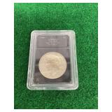 1928-S Peace Silver Dollar, Authenticated