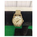 Bulova Selfwinding Wristwatch with Gold Tone Expansion Band