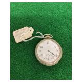 Waltham Pocket Watch, 15 Jewel Movement, Serial Number 17508736