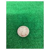 1898-P Barber Half Dollar