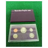 United States Proof Set-1986