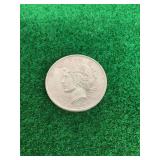 1922-P Peace Silver Dollar