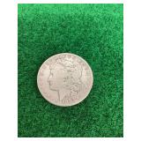 1883-S Morgan Silver Dollar