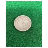 1880-P Morgan Silver Dollar