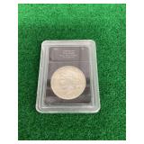 1922 Peace Silver Dollar, Philadelphia Mint, Slabbed