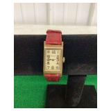 Waltham 21 Jewels Rectangular Wristwatch