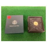 2-Coin 1995 Civil War Battlefield Commemorative Proof Set, San Francisco Mint