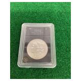 1903 Morgan Silver Dollar, S Mint Mark, Slabbed