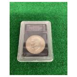 1978 Eisenhower Dollar, Denver Mint, Brilliant Uncirculated