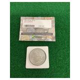 1901-O Morgan Silver Dollar