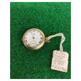 Waltham 15 Jewel 0-Size Pocket Watch, Ramona Case