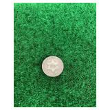 1852 United States 3 Cent Coin