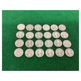 (24) 1939 Washington Quarter