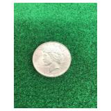 1923-P Peace Silver Dollar