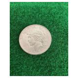 1923-S Peace Silver Dollar