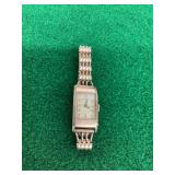 Central Rectangular Wristwatch 1/20 12K Gold Filled Case
