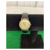 Elgin De Luxe Shockmaster Wristwatch