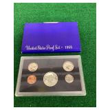United States Proof Set-1968