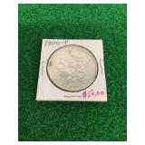 1900-P Morgan Silver Dollar