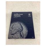 Lot of 74 Jefferson Nickels 1962-1986 Whitman Coin Folder