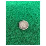 1863 Indian Head Penny
