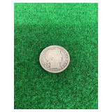 1907-D Barber Half Dollar