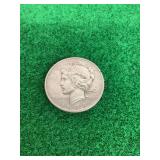 1935-P Peace Silver Dollar