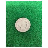 1902-P Barber Half Dollar