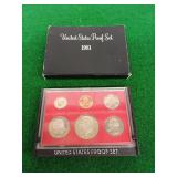 United States Proof Set-1981