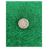 1859 U.S. Indian Head Penny