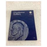 6 Eisenhower Dollars 1971-1974, Philadelphia and Denver Mints
