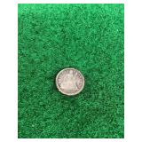 1858-P United States Seating Liberty Dime