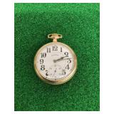 Illinois Springfield Watch Co. 19-Jewel Pocket Watch, Serial 3674925