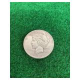 1926-D Peace Silver Dollar