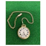 Hamilton 992 21-Jewel Pocket Watch, 10K Gold Filled Wadsworth Case